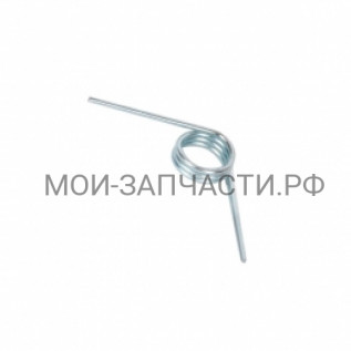 Левая пружина защелки крышки корпуса пылесоса ZAM6240 1180241018