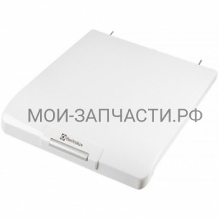 Крышка загрузочного люка с уплотнителем стиральной машины EWT1367VDW 1929002002
