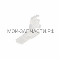Держатель полки с фиксатором откидной панели морозильной камеры холодильника