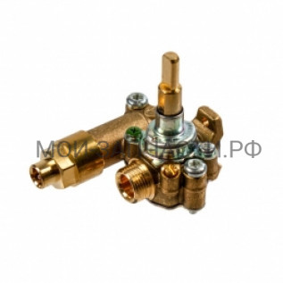 Кран газовый средней горелки варочной панели HG654440SM 3577306248