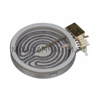 Конфорка стеклокерамической поверхности RKR560100W 3970130013