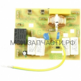 Плата фильтра питания СВЧ-печи EMM21000S 4055084265