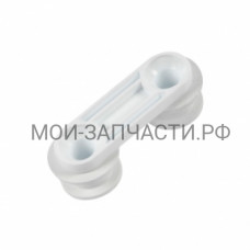 Направляющая с роликами ящика посудомоечной машины