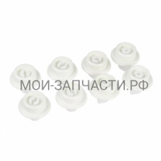 Комплект колес ящика посудомоечной машины