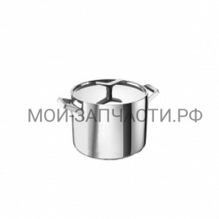Кастрюля высокая с крышкой UNIMODEL 902979486